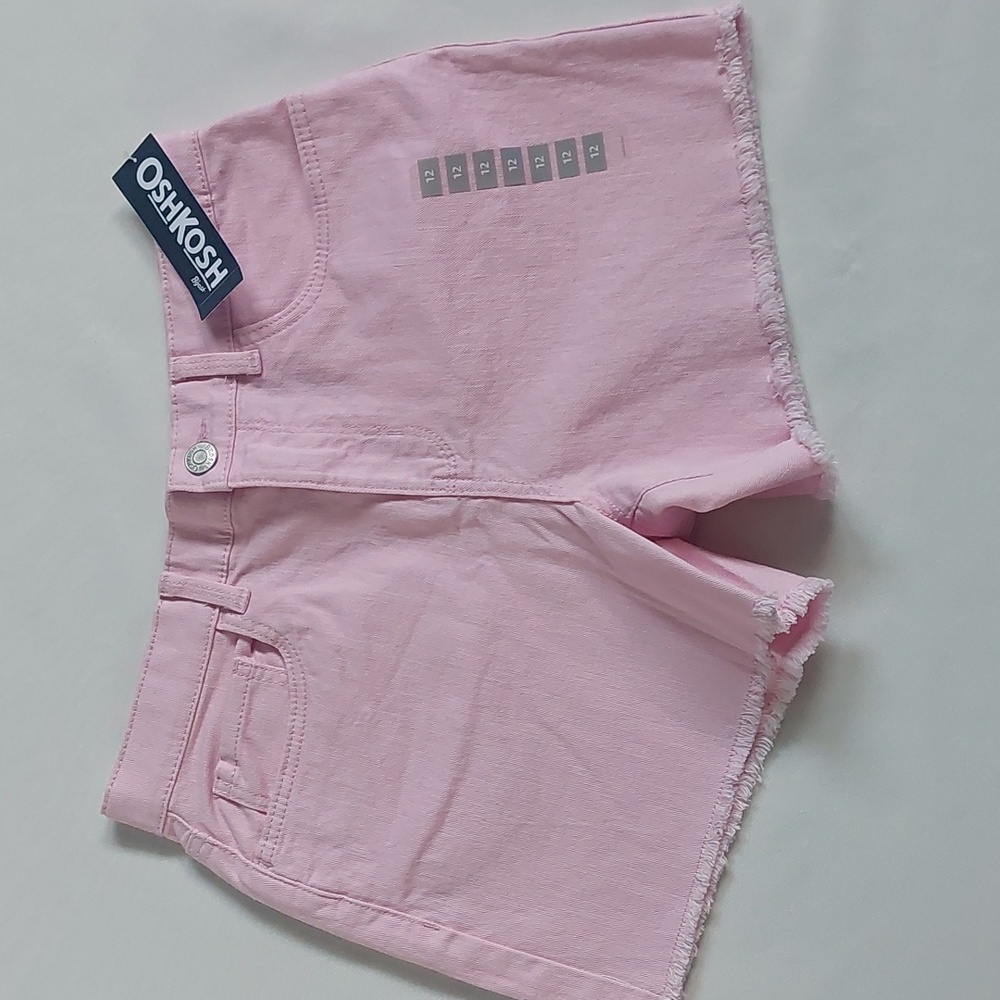 OshKosh‎ B'gosh Light Pink Shorts Girls Size 12